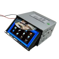 Player com tela de toque de TFT LCD